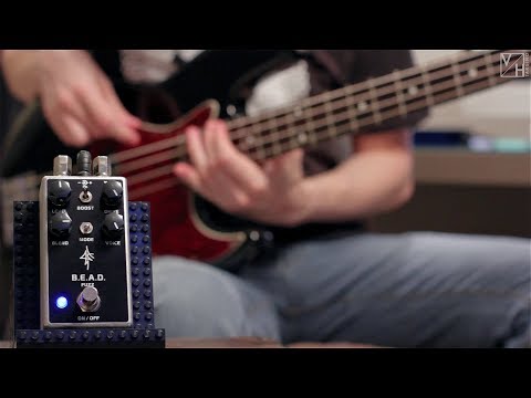 Hiero Effects B.E.A.D. Brassmaster Bass Fuzz image 3