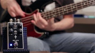 Video thumbnail for Hiero Effects B.E.A.D. Fuzz - BASS DEMO by Victor Hugo Targino