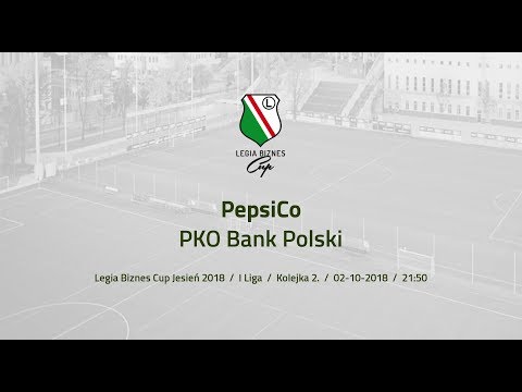 Skrót spotkania PepsiCo - PKO Bank Polski ( Legia Biznes Cup Jesień 2018 )