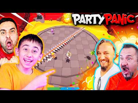 EKİPLE PARTY PANİC! EGEMEN KAAN HATIRLADI! BENİ TROLLEDİ!