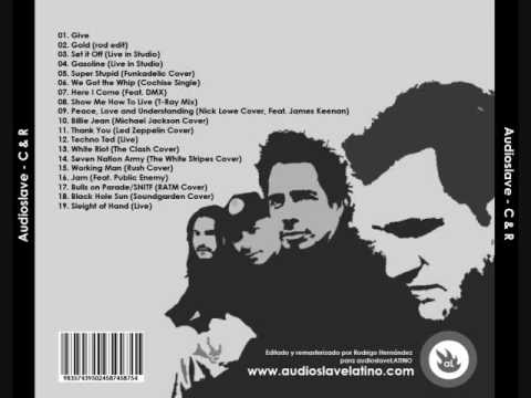 Audioslave ~ Gasoline (Live in Studio)