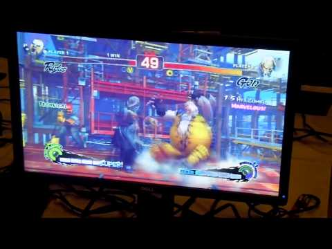HS4 2015 MM - Andreas (RU) Vs RZR Xian (GE) FT5 Part 2/2