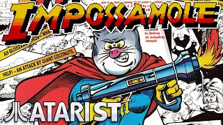Impossamole - Quick Look - Atari ST
