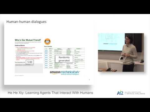 Learning Agents That Interact With Humans Thumbnail