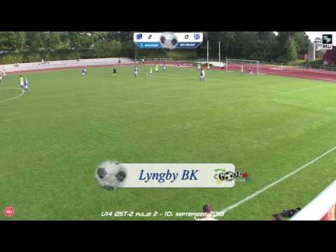 Lyngby U14 2003 SBU ØST 2 pulje 2 Lyngby BK vs Fremad Amager 10  september 2016 (15-0)