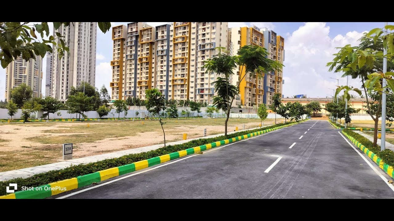 Plots for sale Budigere Cross Bangalore