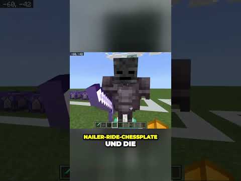 "Unbelievable sword and armor in Minecraft!" #shorts