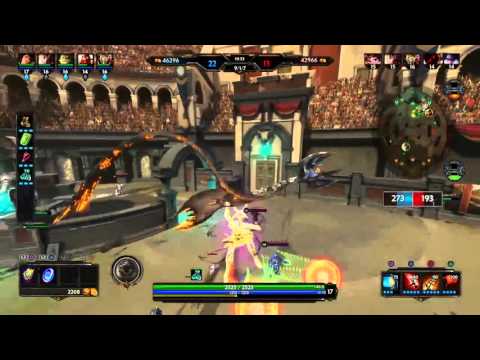 Smite April fools M.O.T.D