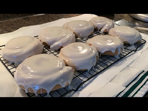 Homemade Honey Buns ~ The Kneady Homesteader