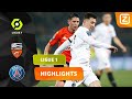 EEN VERMAKELIJK POTJE VOETBAL! ? | Lorient vs PSG | Ligue 1 2021/22 | Samenvatting
