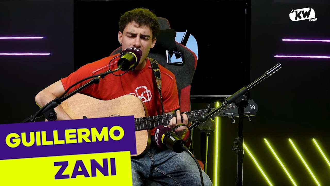 Hoy con ‪Guille Zani‬ De su papel en \"Los Domingos\" a su nuevo single \"Desarmame\"