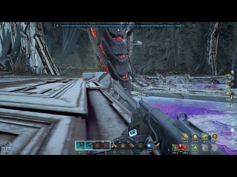 Alpha Rockwell on foot