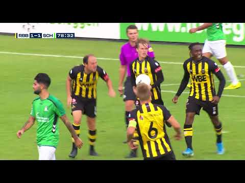 Samenvatting Rijnsburgse Boys - Scheveningen 1-1 (26-09-2020)