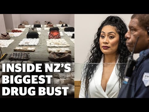 Inside NZ's biggest drug bust | Operation Frontia
