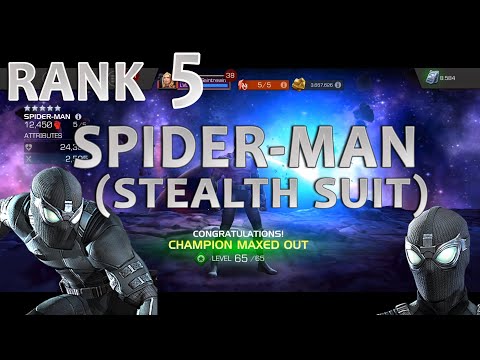 Rank 5 Spider-man Stealth Suit | Rank up and Gameplay | Abyss Prep