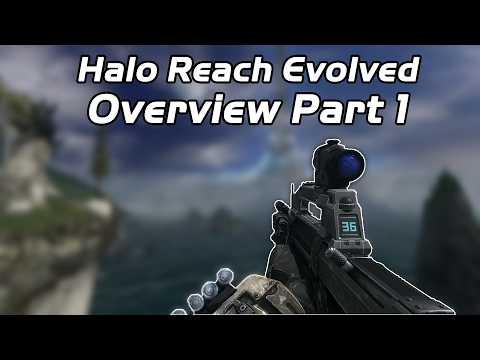 Halo Reach Evolved Overview: Weapons and Vehicles