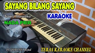 Download lagu SAYANG BILANG SAYANG KARAOKE Broery Marantika I Na... mp3