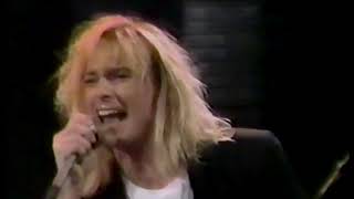Cheap Trick: 1986.10.23 Rock &#39;n&#39; Roll Evening News, Remastered, Complete  3 songs HD