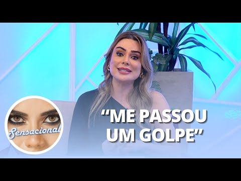 "Perdi meu patrimônio": Rachel Sheherazade levou golpe de estelionatário