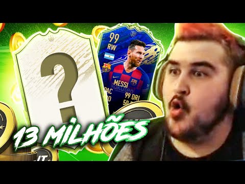 REFORÇO DE 13 MILHÕES DE COINS E MESSI 99 TOTY NA WL DO FIFA 20 Ultimate Team