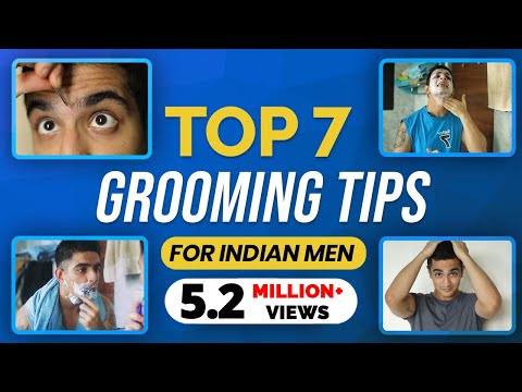 How to look HANDSOME - Top 7 tips | Indian Male Grooming 101 | BeerBiceps