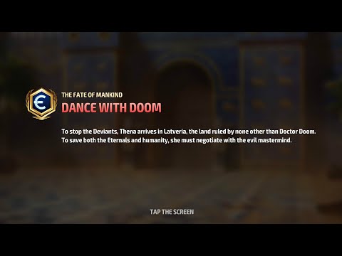 Eternals Epic Quest: Dance with Doom - Marvel Future Fight | Unlocking Thena