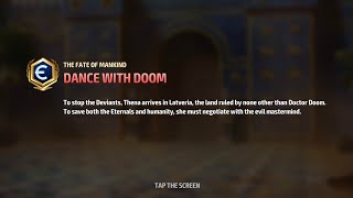 Eternals Epic Quest: Dance with Doom - Marvel Future Fight | Unlocking Thena