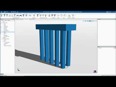 Designing a Template | Precast Girder Bridges Workflow - Allplan Bridge