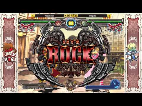 CEOtaku 2015 Guilty Gear Accent Core +R Grand Finals Kazunoko vs Dogura