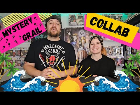 Mystery Grail Madness! Including the EASTER Funko Pop Bag COLLAB with GREAT PULLS!!