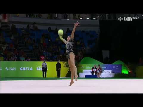 Sofia RAFFAELI (ITA) - 29.100 - *AA FINAL* Ball (Bola/Pelota) -World Championship Rio 2025