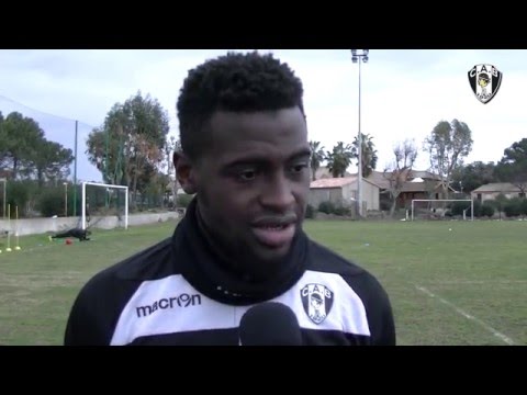 L'avant-match Avranches - CAB