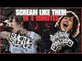 VOCAL COACH EXPLAINS HOW TO FRY SCREAM IN 4 EASY STEPS