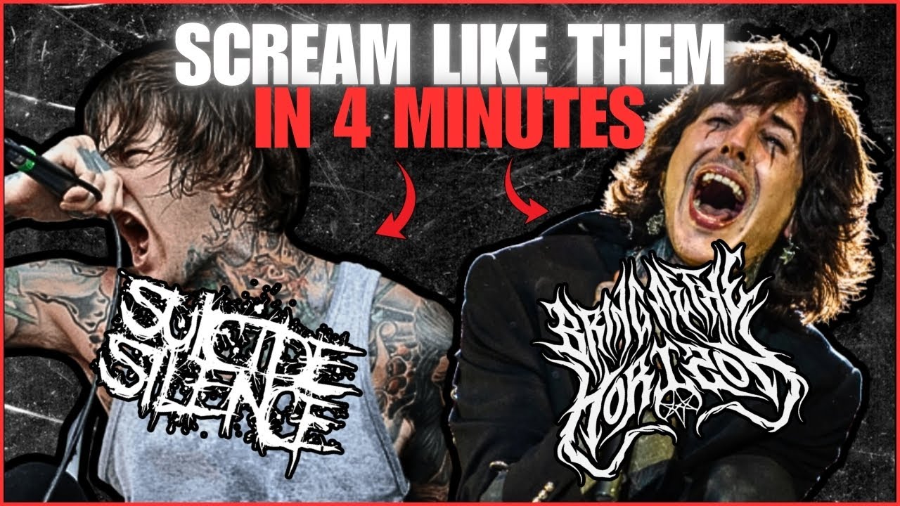 VOCAL COACH EXPLAINS: HOW TO FRY SCREAM IN 4 *EASY* STEPS