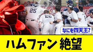 【悲報】日本ハムファン、ブチギレ
