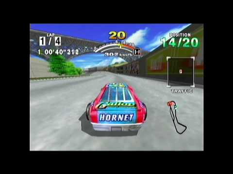 Michael_1985's Dreamcast Roundup #003 - Daytona USA 2001 (real Hardware, no Emulator)