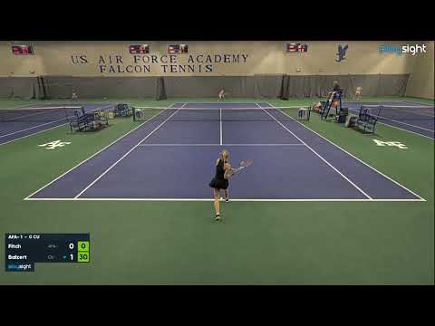 Antonia Balzert v Sydney Fitch - CU v AF - 22.01.23