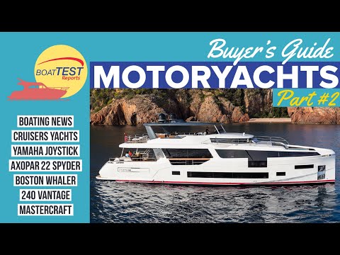 Motoryachts Buyer's Guide Part 2: Episode #31 BoatTEST Reports