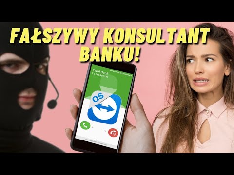 FAŁSZYWY KONSULTANT BANKU - DEPARTAMENT BEZPIECZEŃSTWA - OSZUSTWO na telefon - quick support