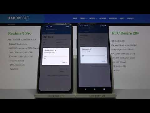 Realme 8 Pro vs HTC Desire 20+ - CPU TEST Comparison by Geekbench 5!