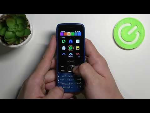 How to Mange Display Settings on NOKIA 225 4G - Open Display Settings