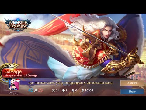 Lancelot SAVAGE / SKIN ROYAL MATADOR