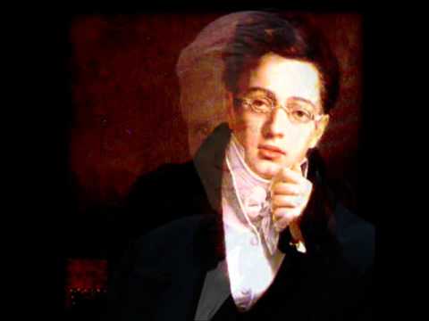 Die Berge. D 634. Franz Schubert.