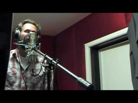 Jeff Cashen - In the studio recording 