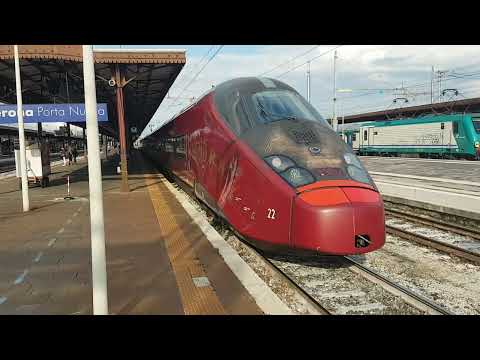 ETR 575 Italo 8951 Bergamo - Roma Termini