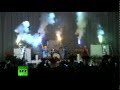 Акция Pussy Riot на концерте Faith No More 