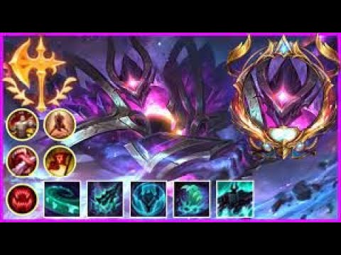 Top Lane A bis Z Mordekaiser (탑 레인 A to Z Mordekaiser)