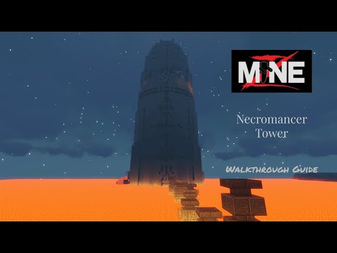 [MineZ] || Necromancer Tower (Updated!) || Dungeon Walkthrough