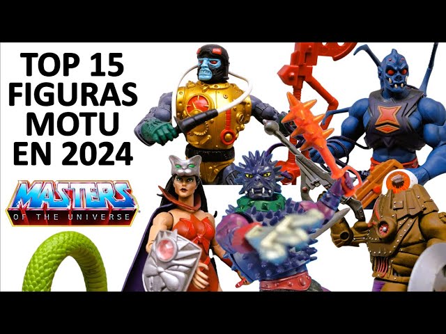 Vídeo relacionado con Masters of the Universe (Masters del Universo Orígenes) Figura Panthor, muñeco articulado de juguete con armadura (Mattel GVN49)