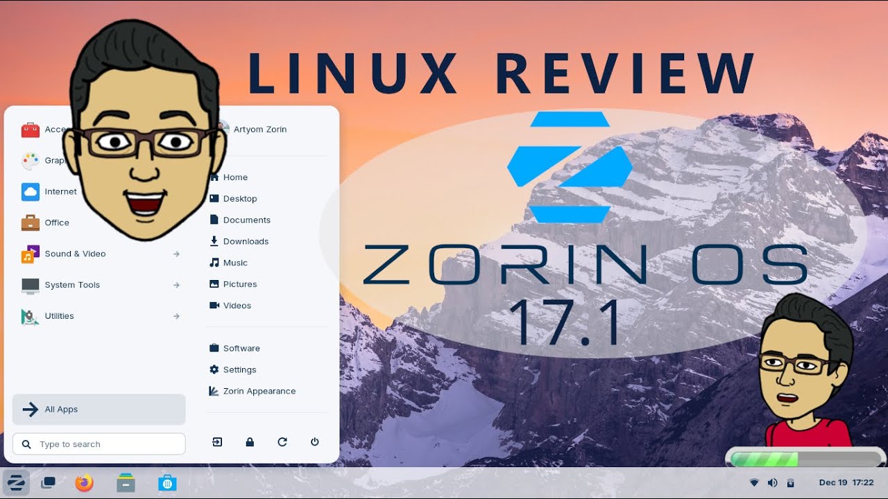 Review Zorin 17.1